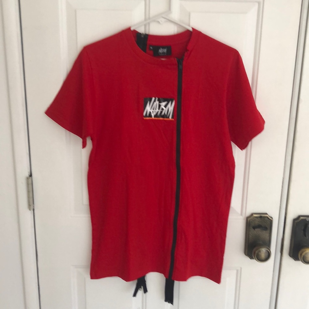 NORM zipper t-shirt